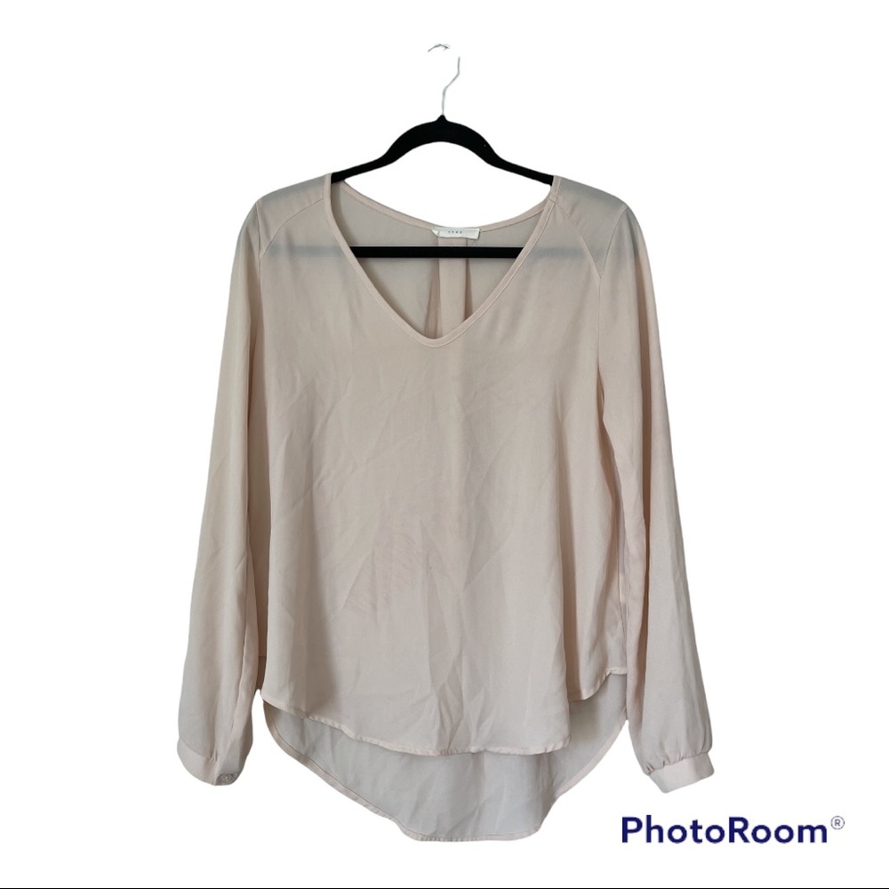 Light pink blouse
